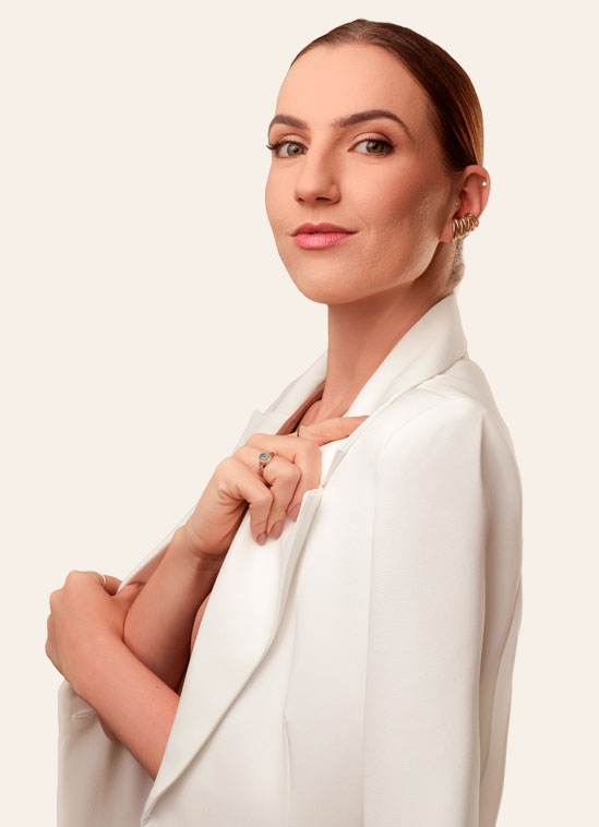 Rafaela Roepke, tricologista